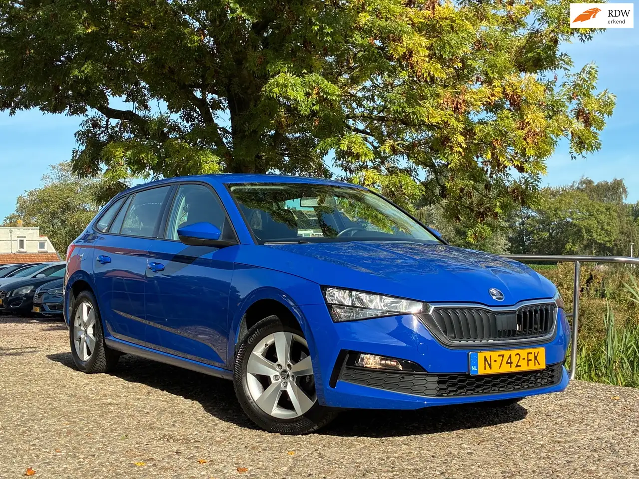 Škoda Scala