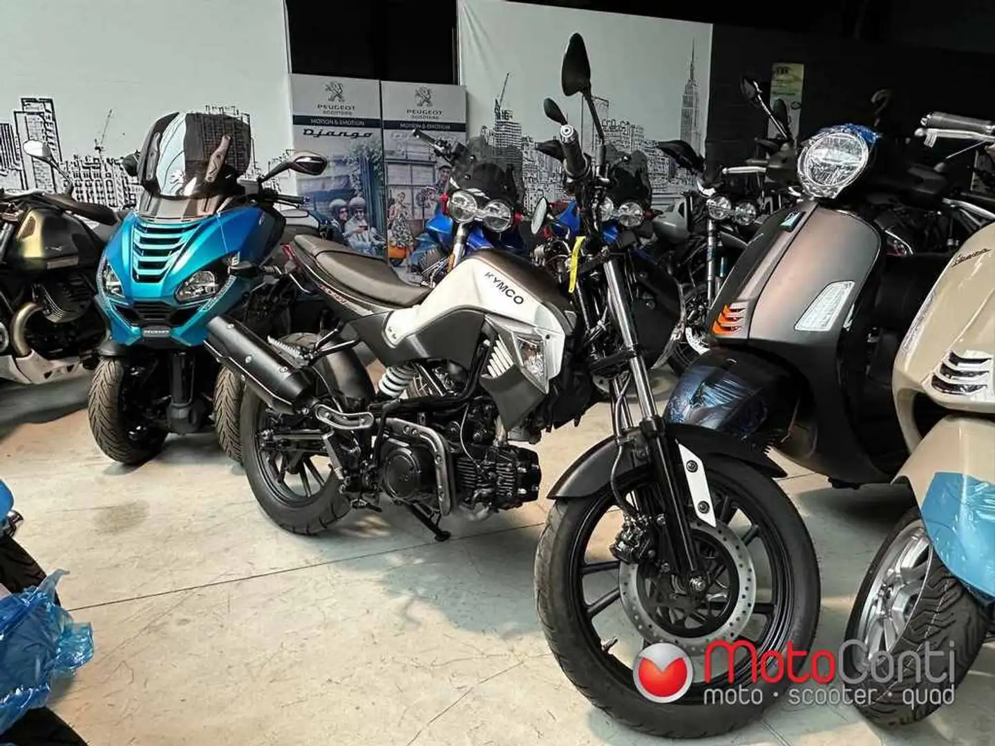 Kymco K-PW Grau - 1