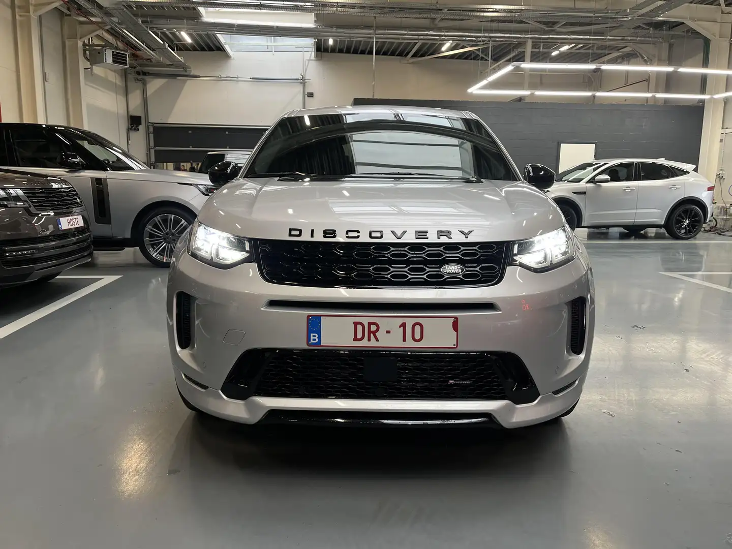 Land Rover Discovery Sport R-DYNAMIC S Argent - 2