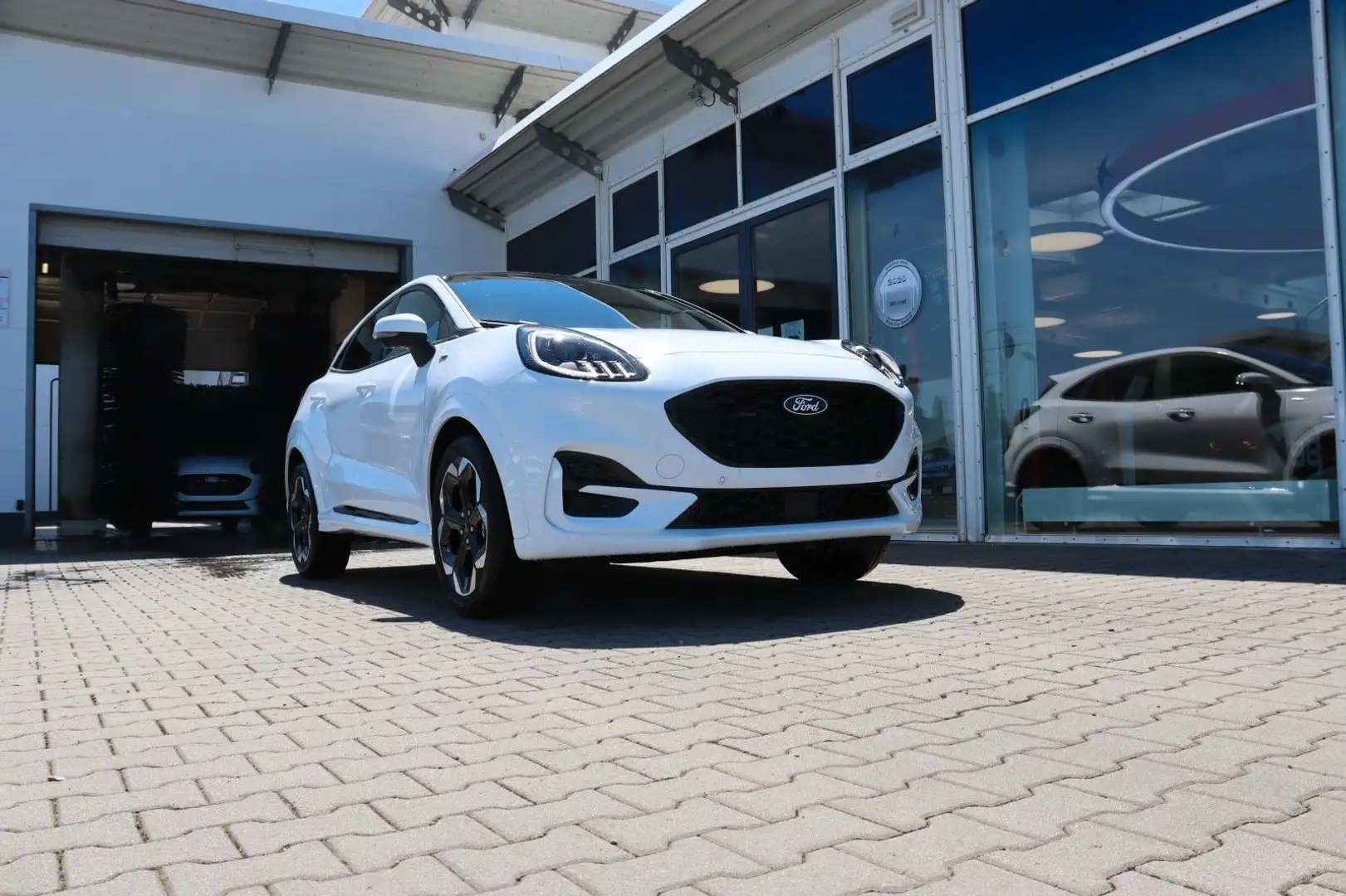 Ford Puma ST-Line X MHEV PANODACH 4,99% FIN* AHK Weiß - 2