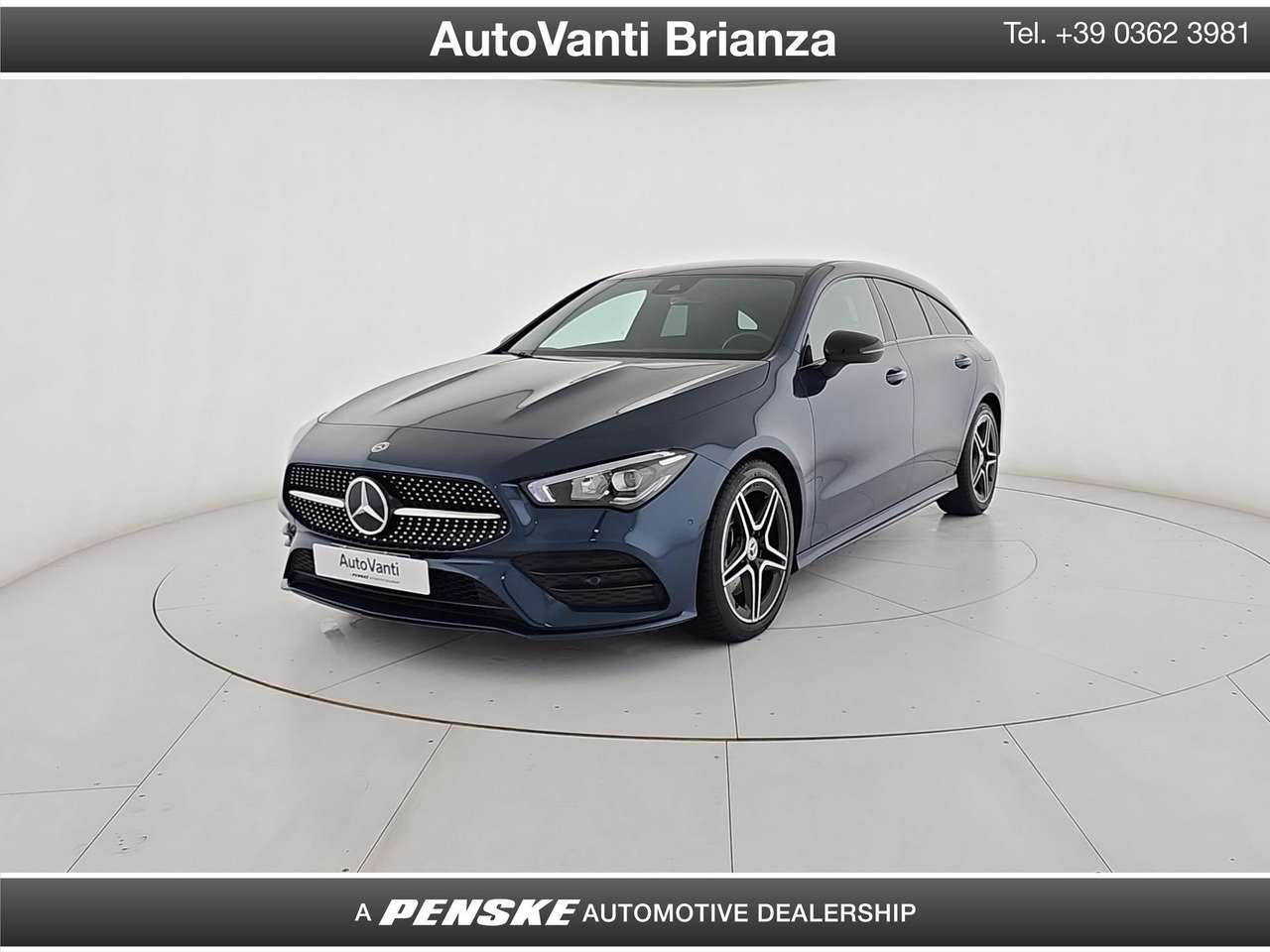 Mercedes-Benz CLA 200 CLA Shooting Brake 200 d Premium