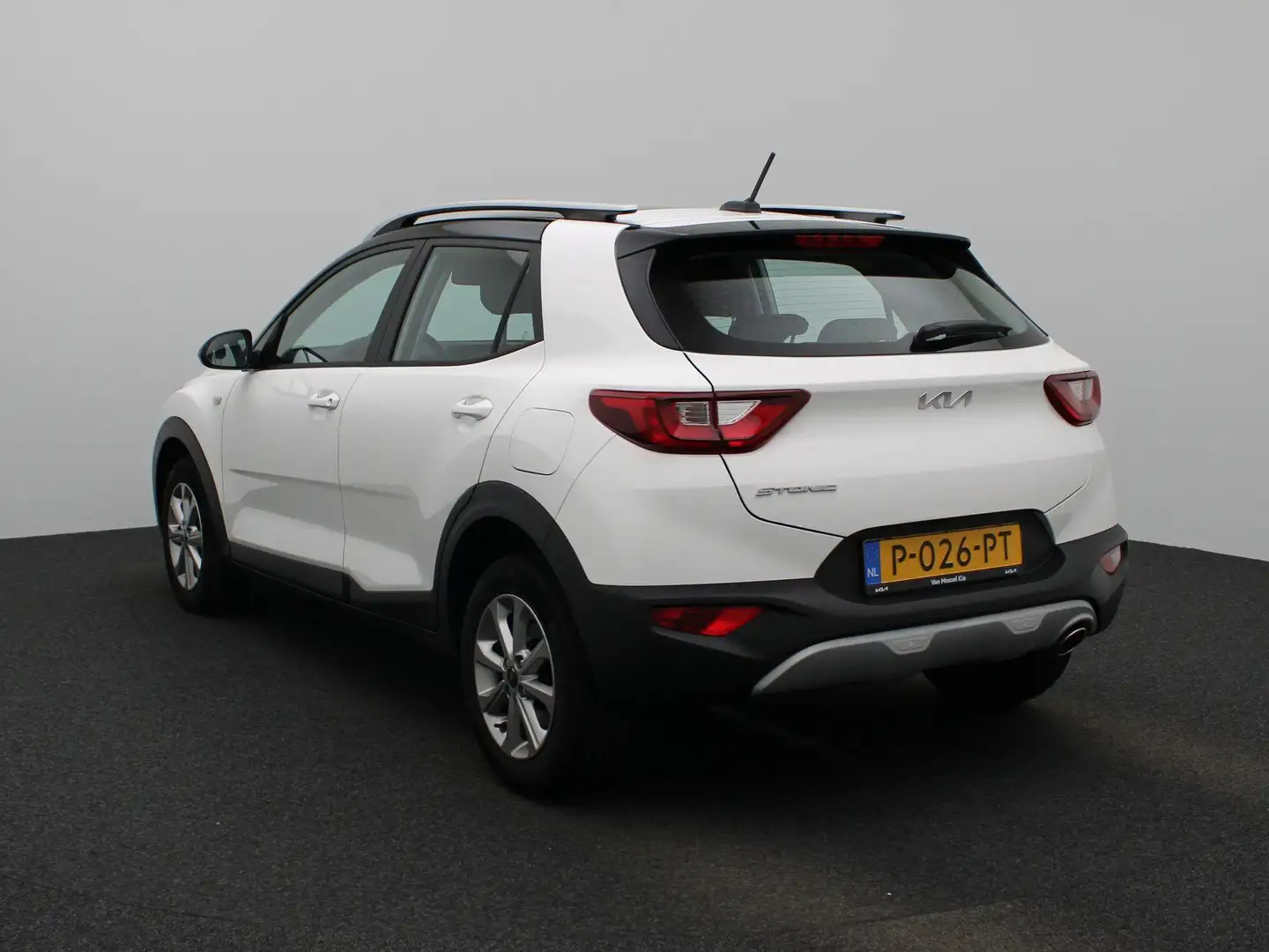 Kia Stonic 1.0 T-GDi MHEV DynamicLine | AIRCO | APPLE CARPLAY Blanco - 2