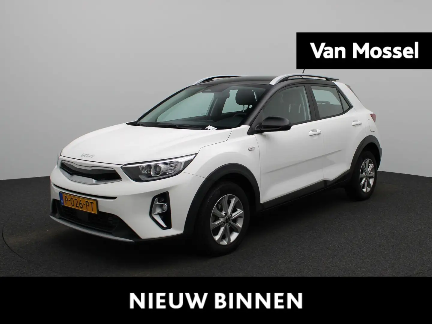 Kia Stonic 1.0 T-GDi MHEV DynamicLine | AIRCO | APPLE CARPLAY Blanco - 1