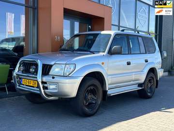 LandCruiser 90 3.0 D4-D grijs kenteken Automaat|Ai