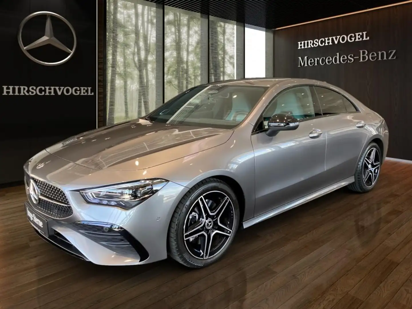Mercedes-Benz CLA 200 AMG-Line+Night+KEYLESS+MULTIBEAM+Burmest Grijs - 1