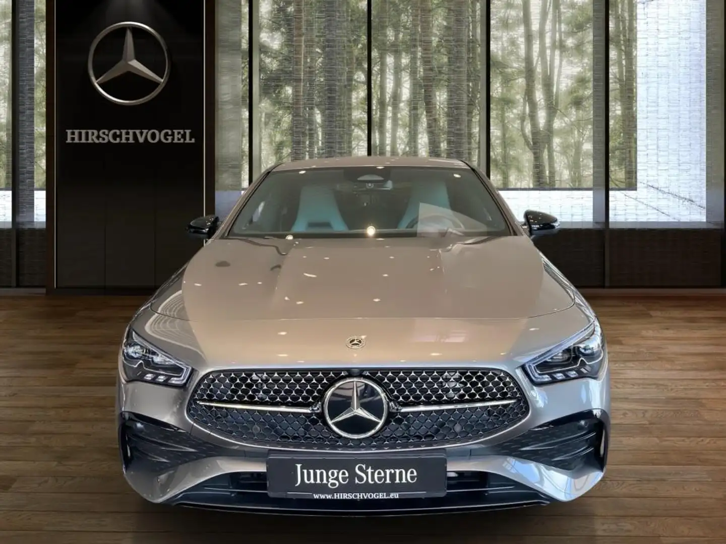 Mercedes-Benz CLA 200 AMG-Line+Night+KEYLESS+MULTIBEAM+Burmest Grijs - 2