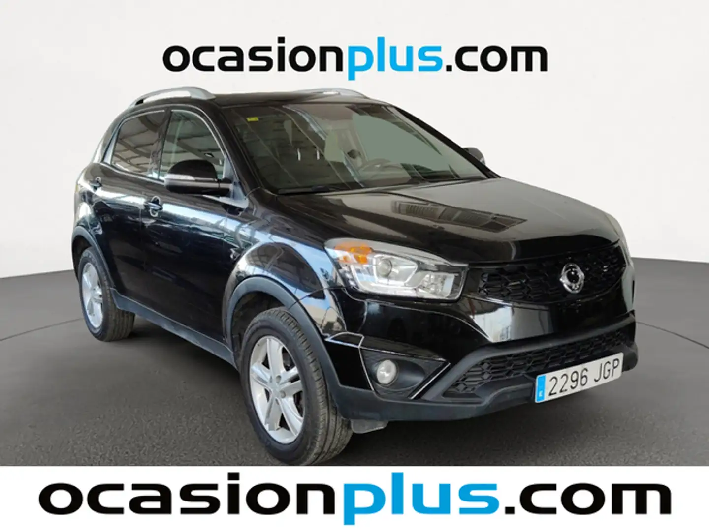SsangYong Korando G20 Line 4x2 Schwarz - 2