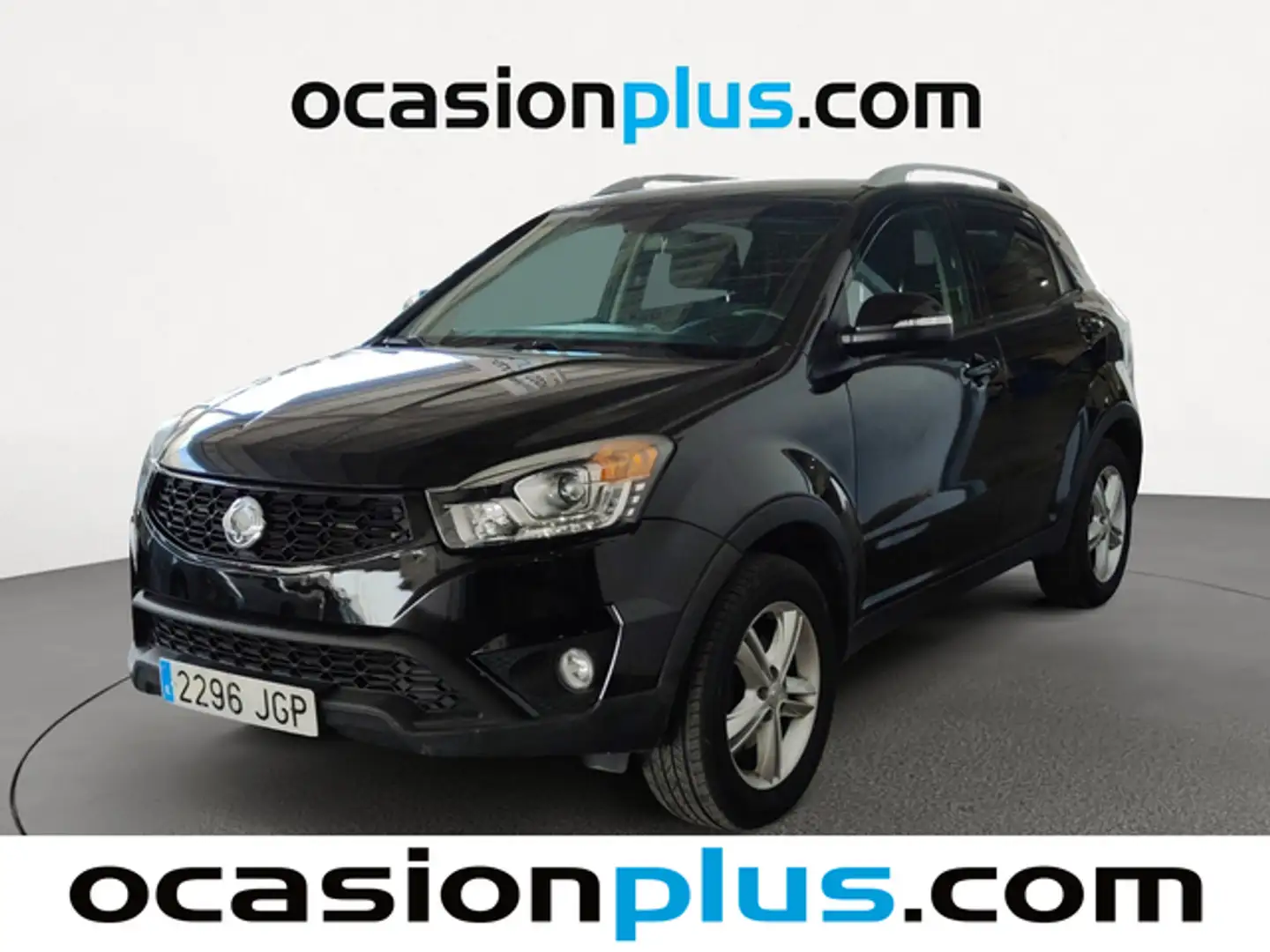 SsangYong Korando G20 Line 4x2 Schwarz - 1