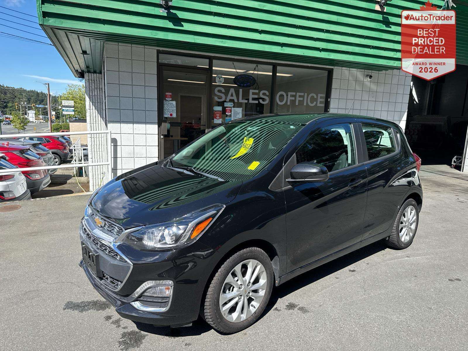 2022 Chevrolet Spark 1LT