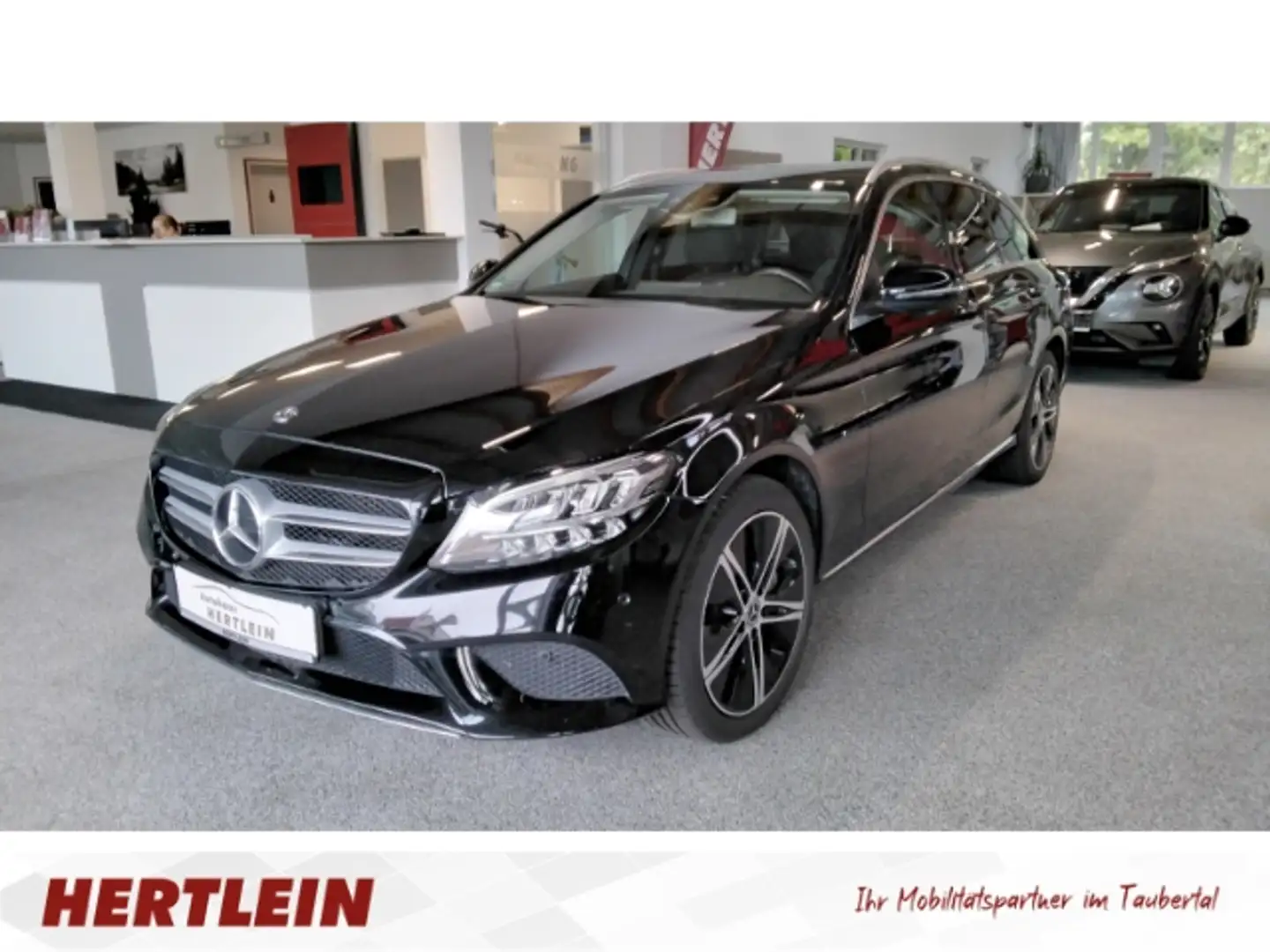 Mercedes-Benz C 300 E Klasse T-Modell T e EU6d- C300e, Kamera, Navi Noir - 1