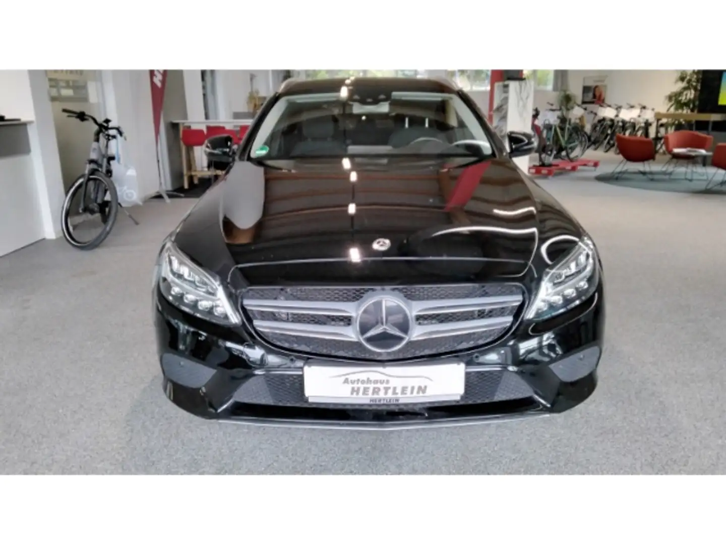 Mercedes-Benz C 300 E Klasse T-Modell T e EU6d- C300e, Kamera, Navi Noir - 2