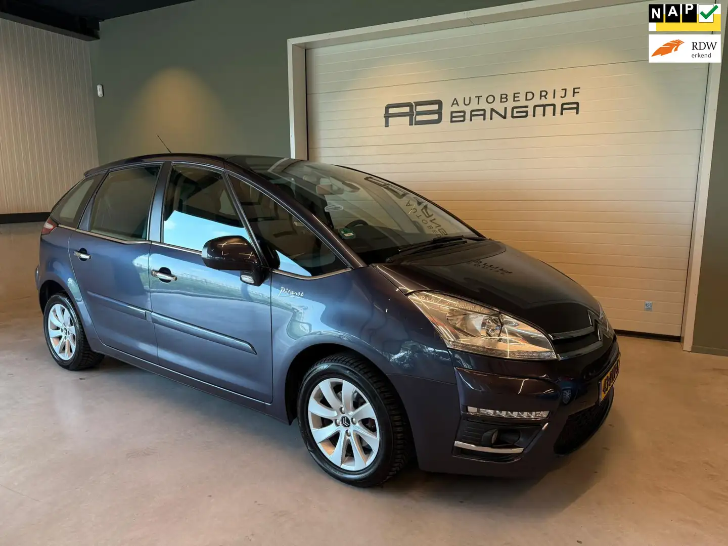 Citroen C4 Picasso 1.6 VTi 16v LIGNE BUSINESS/CLIMA AIRCO/TREKHAAK/LM Lilla - 1