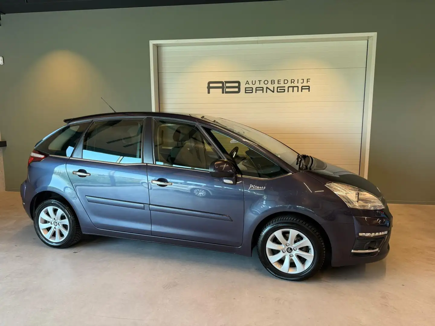 Citroen C4 Picasso 1.6 VTi 16v LIGNE BUSINESS/CLIMA AIRCO/TREKHAAK/LM Lilla - 2