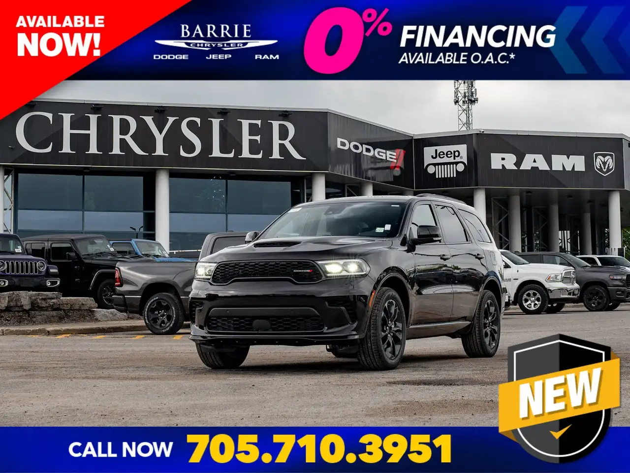 2026 Dodge Durango