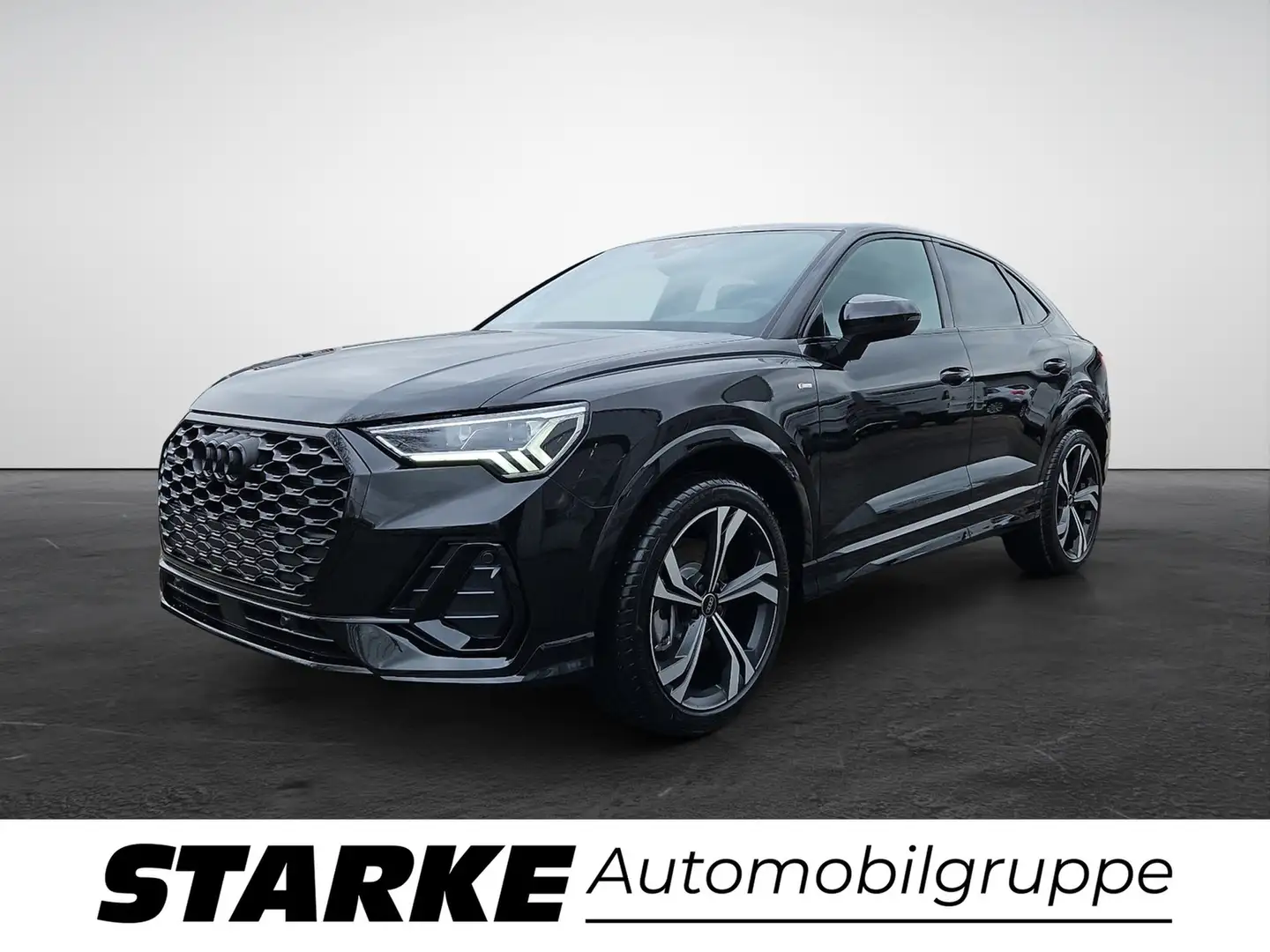 Audi Q3 Sportback 40 TFSI quattro S tronic S line LED M... Schwarz - 1
