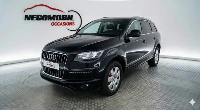 Audi Q7 S line V6 3.0 TDI CLEAN DIESEL 6S
