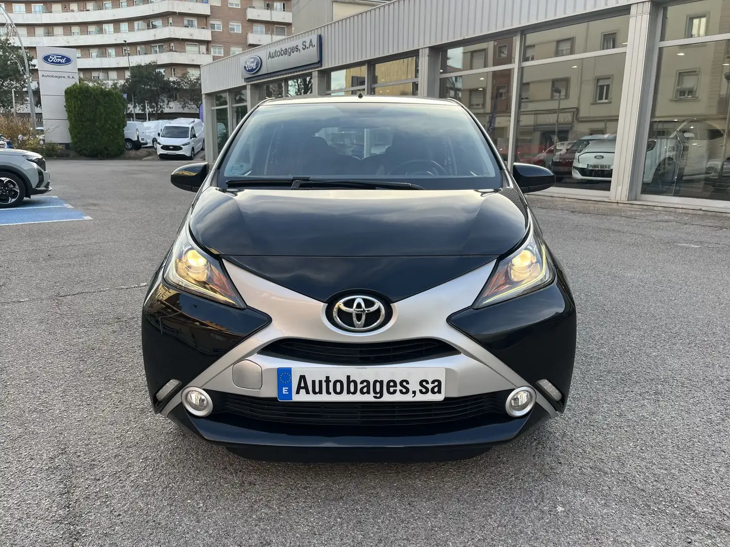 Toyota Aygo 70 x-play Nero - 2