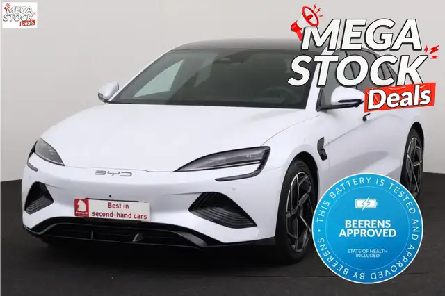 BYD Seal EXCELENCE AWD 82.5 kWh + CARPLAY + LEDER + CAMERA