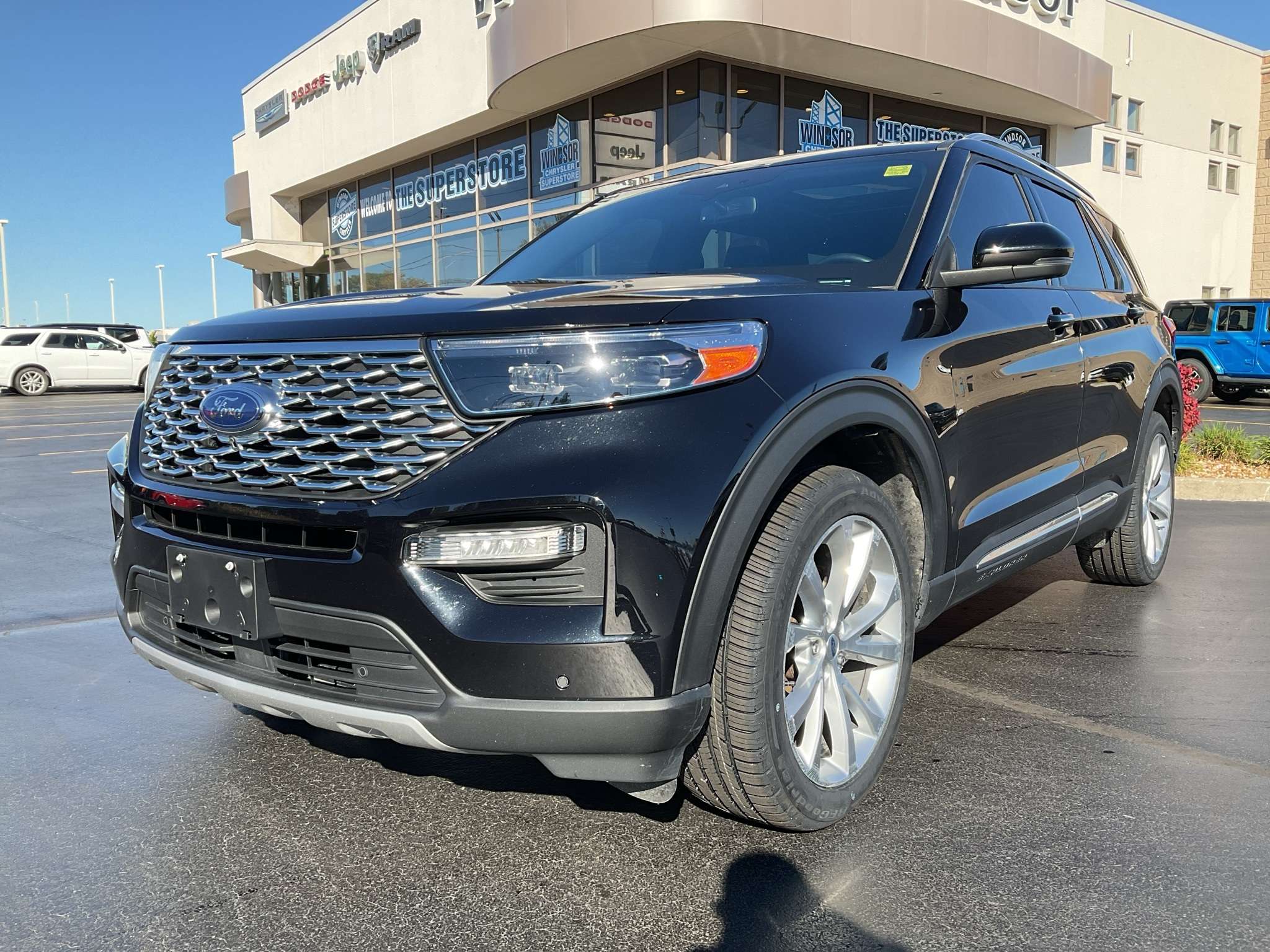 2022 Ford Explorer Platinum AWD SUV / Crossover All-Wheel Drive Automatic