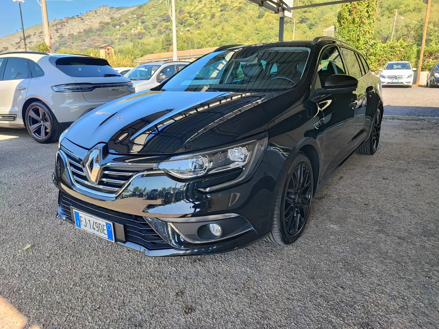 Renault Megane Megane Sporter 1.5 dci energy Gt Line edc Nero - 1