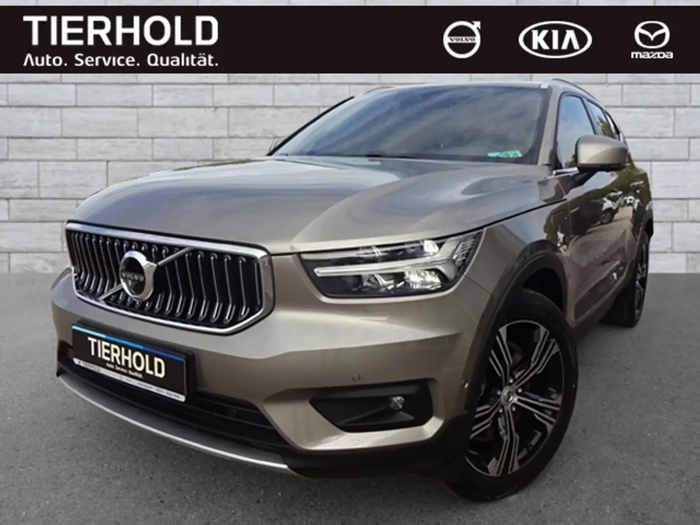 Volvo XC40 T5 Inscription Plug-In ACC AHK 360° BLIS Beige - 2