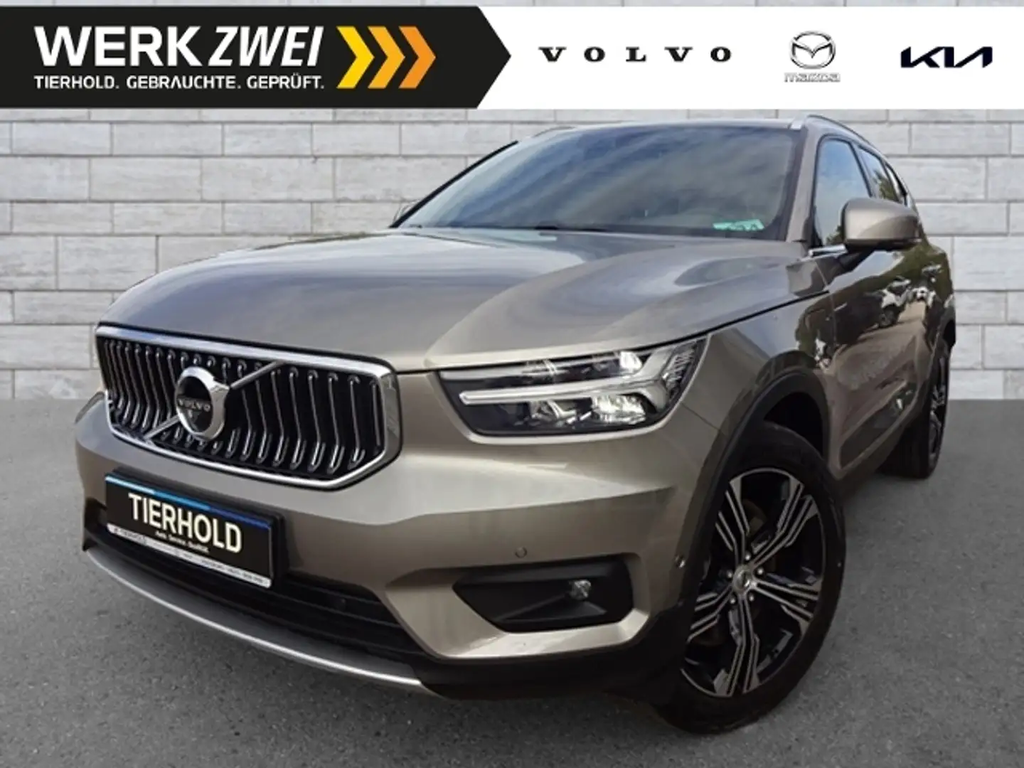 Volvo XC40 T5 Inscription Plug-In ACC AHK 360° BLIS Beige - 1
