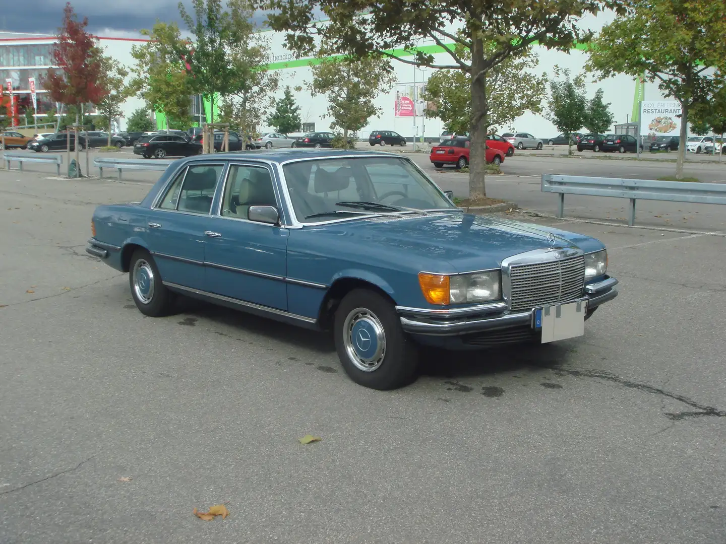 Mercedes-Benz S 280 Mavi - 1