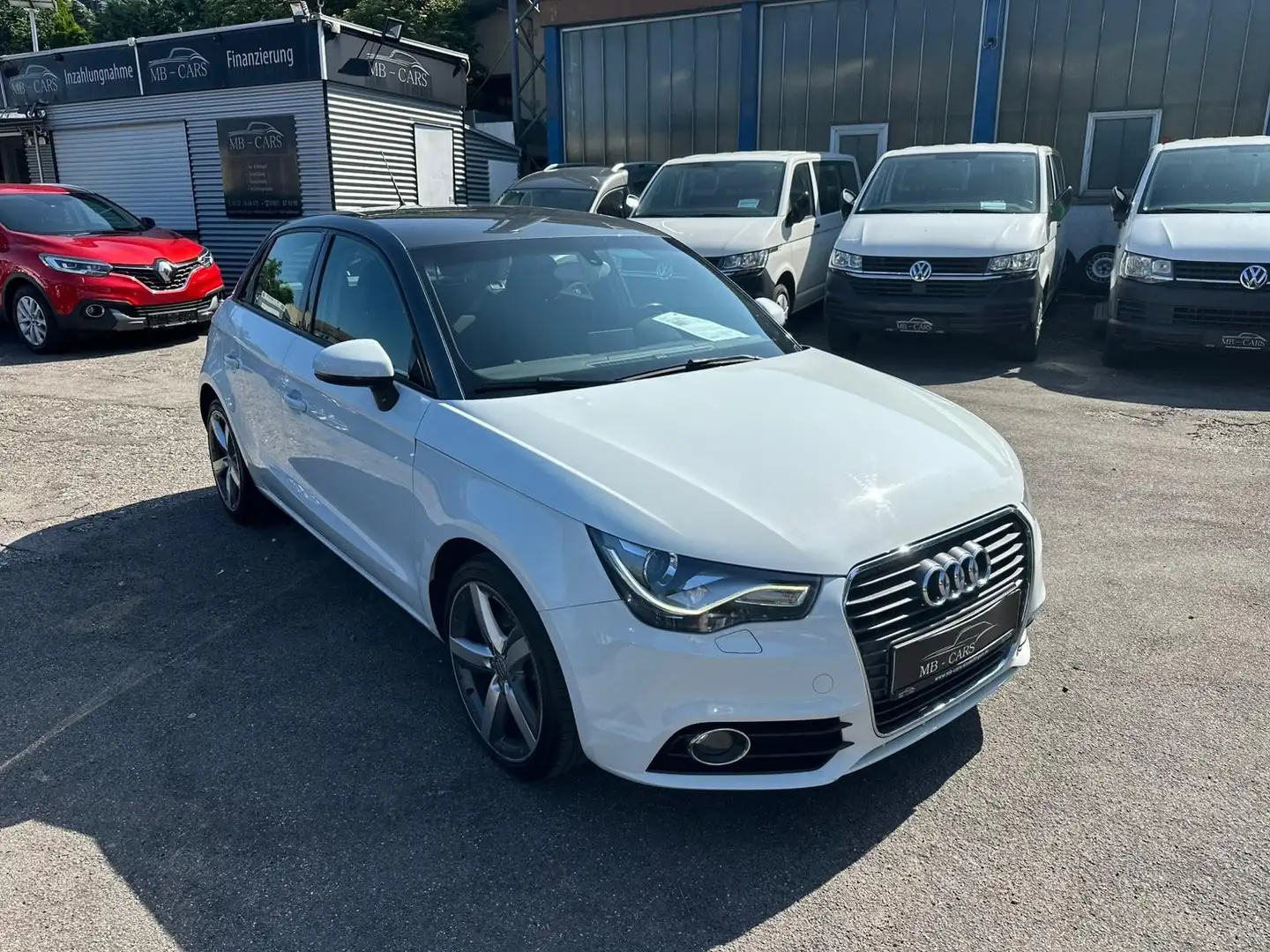 Audi A1 Sportback Ambition*XEN*NAVI*BOSE Weiß - 2
