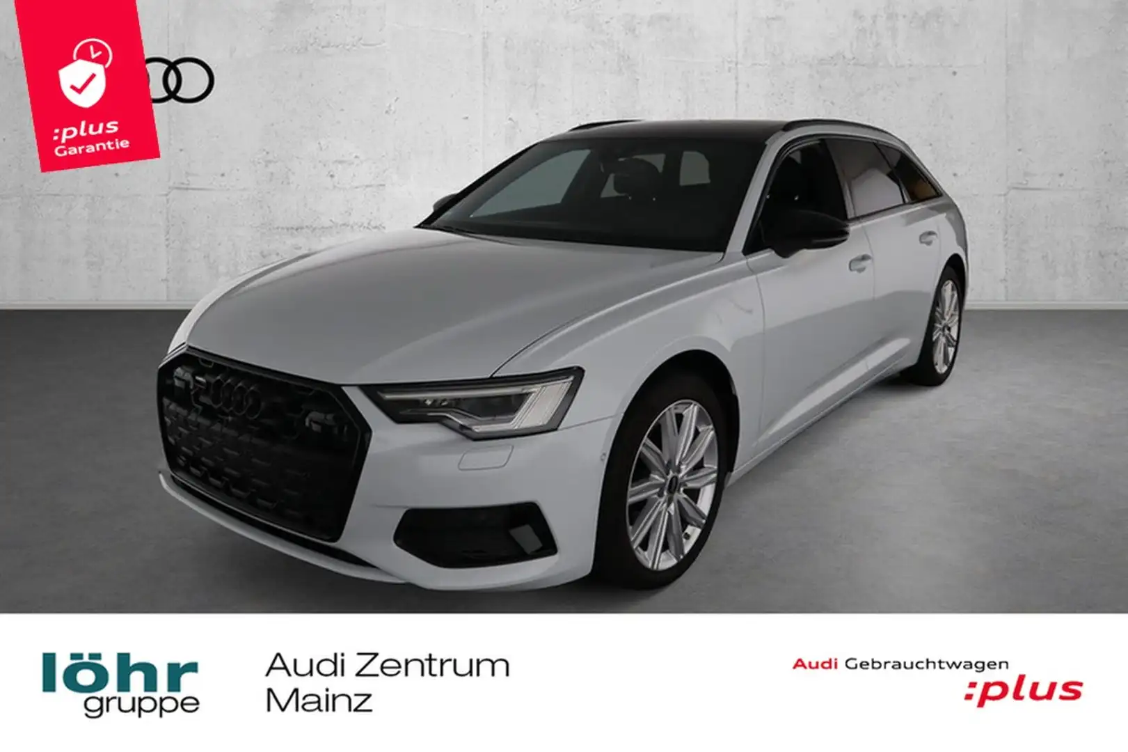 Audi A6 Avant advanced 45 TFSI quattro S tronic *AHK*ASL Weiß - 1
