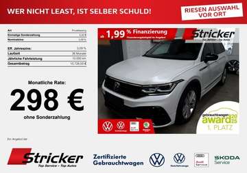 R Black Style 2.0TSI 298,-ohne Anzahlung Pano H&K