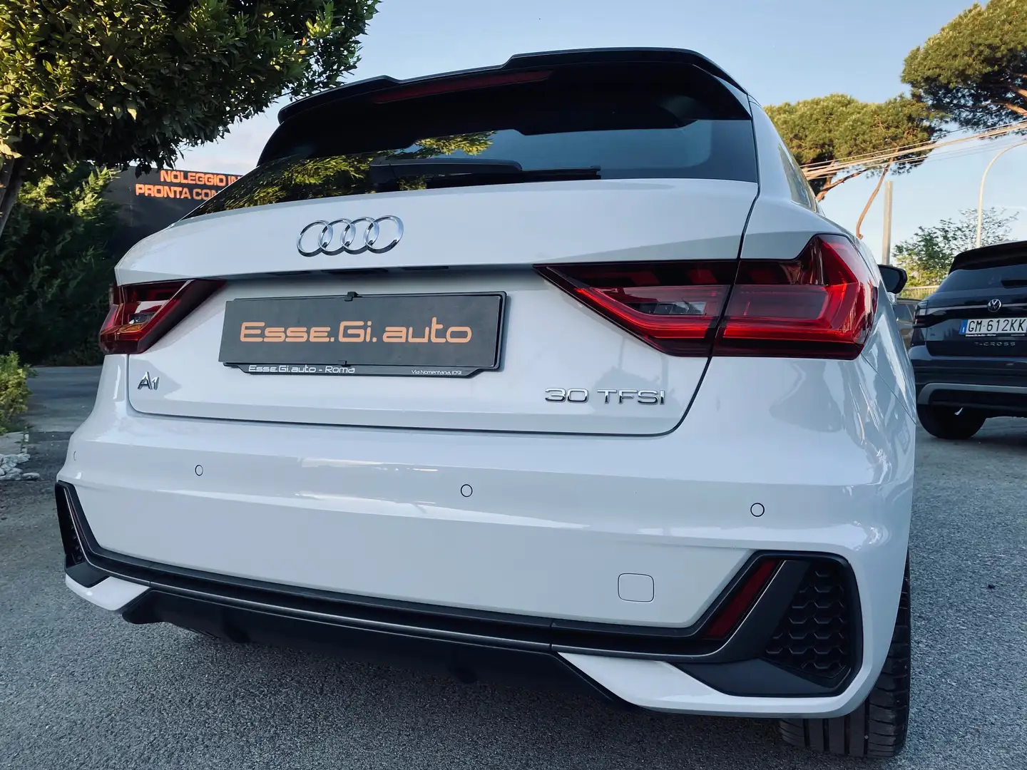 Audi A1 SLINE **POSS.PACK PLUS**VED.NOTE Weiß - 2