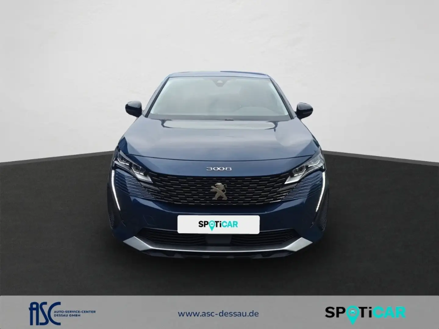 Peugeot 3008 Allure Pack/LED/el.Heckkl/Standheiz/Sitzheiz/Kamer Blau - 2
