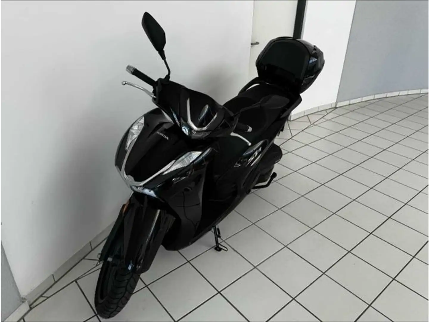 Honda SH 350i Top Case Smart-Key Czarny - 1