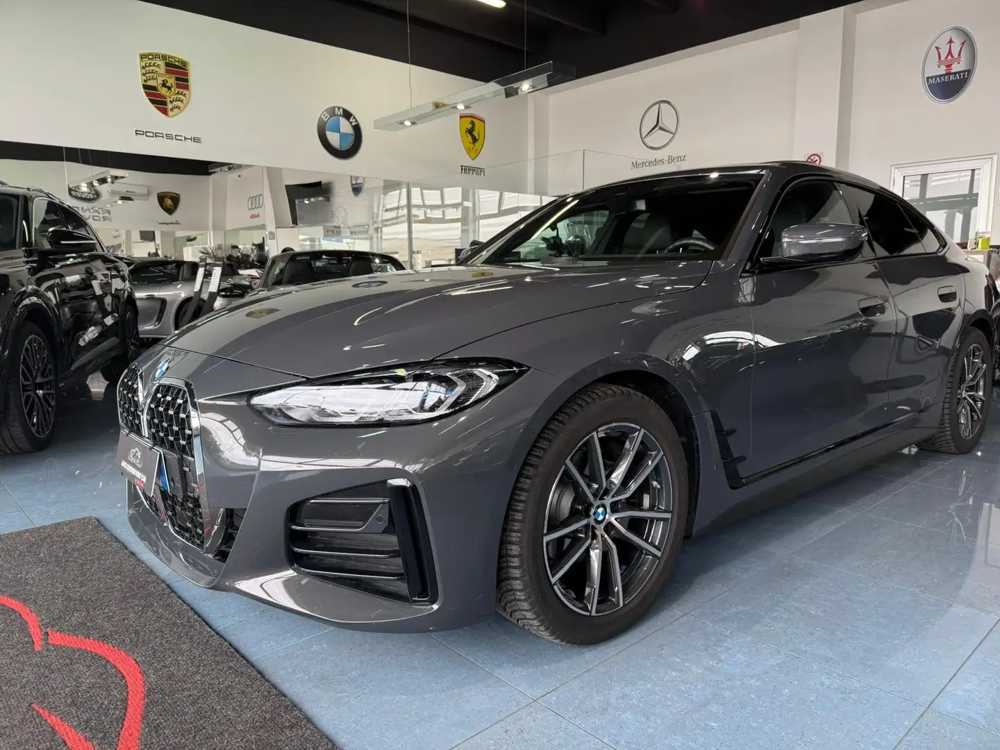 BMW 420 420d Gran Coupe Msport auto Grigio - 2