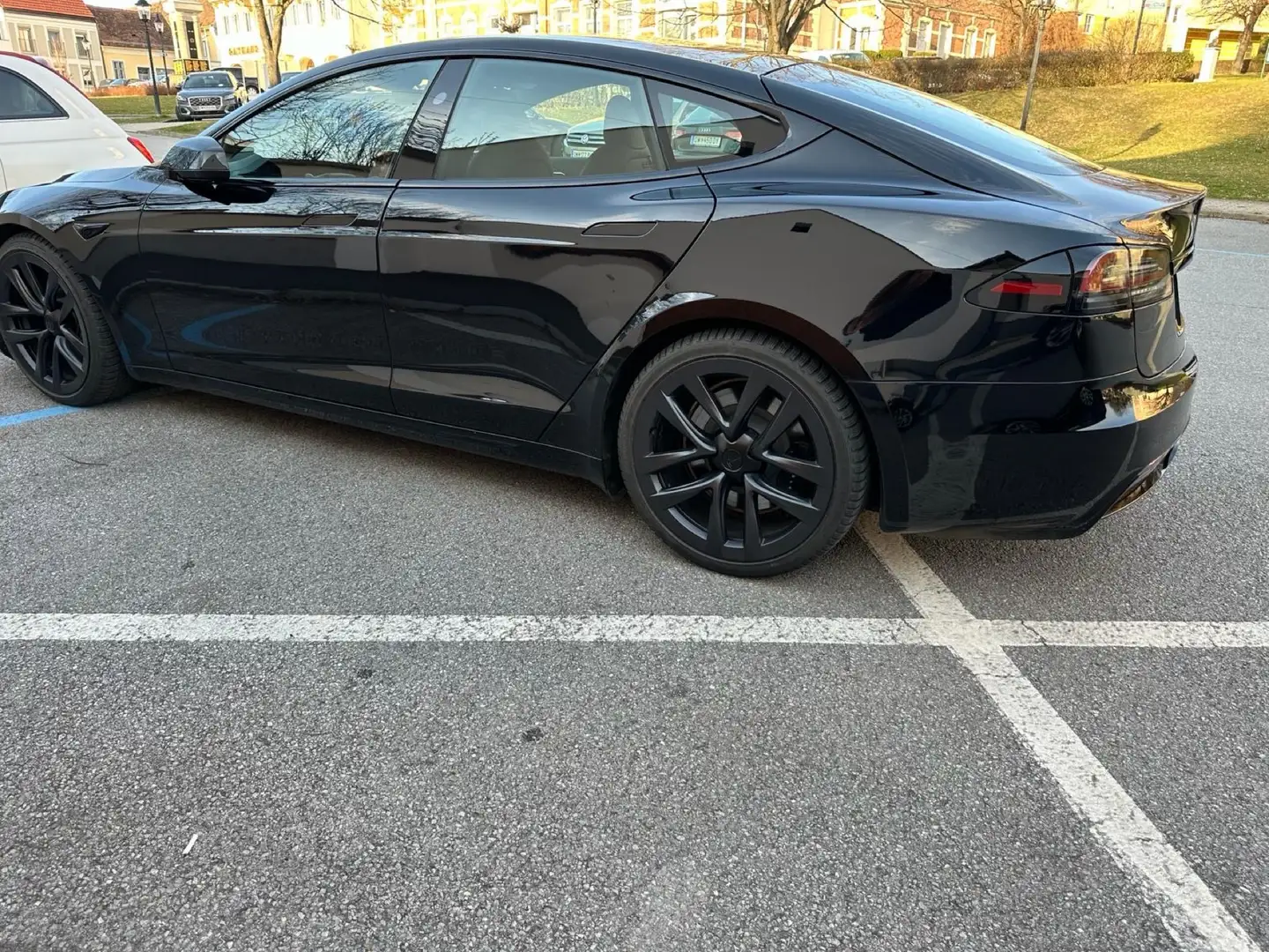 Tesla Model S Long Range 100kWh Fekete - 2
