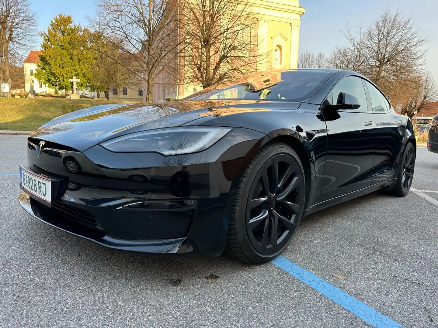 Tesla Model S Long Range 100kWh Noir - 1