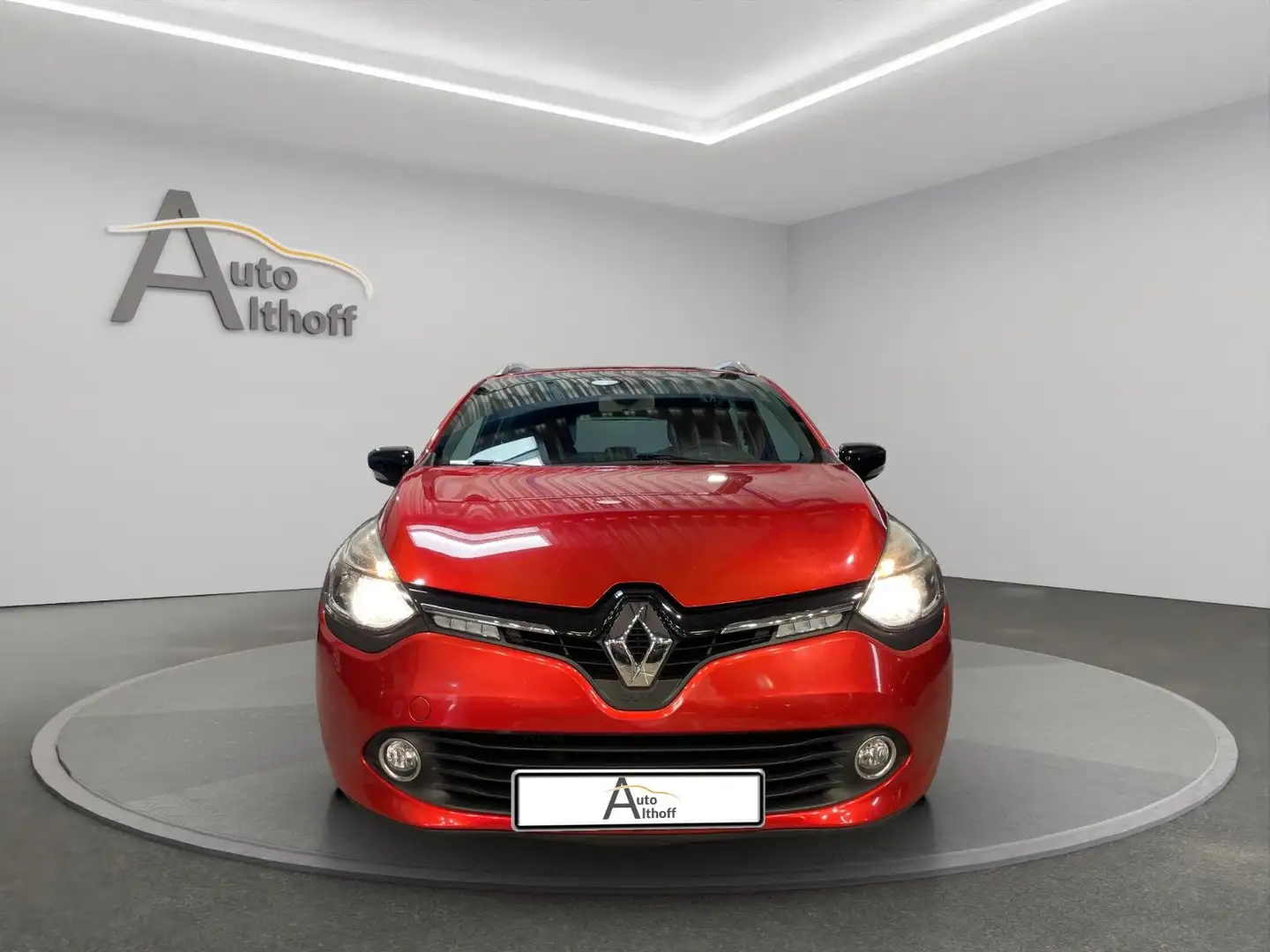 Renault Clio IV Grandtour Limited ENERGY PDC TEMP KLIMA Rouge - 2