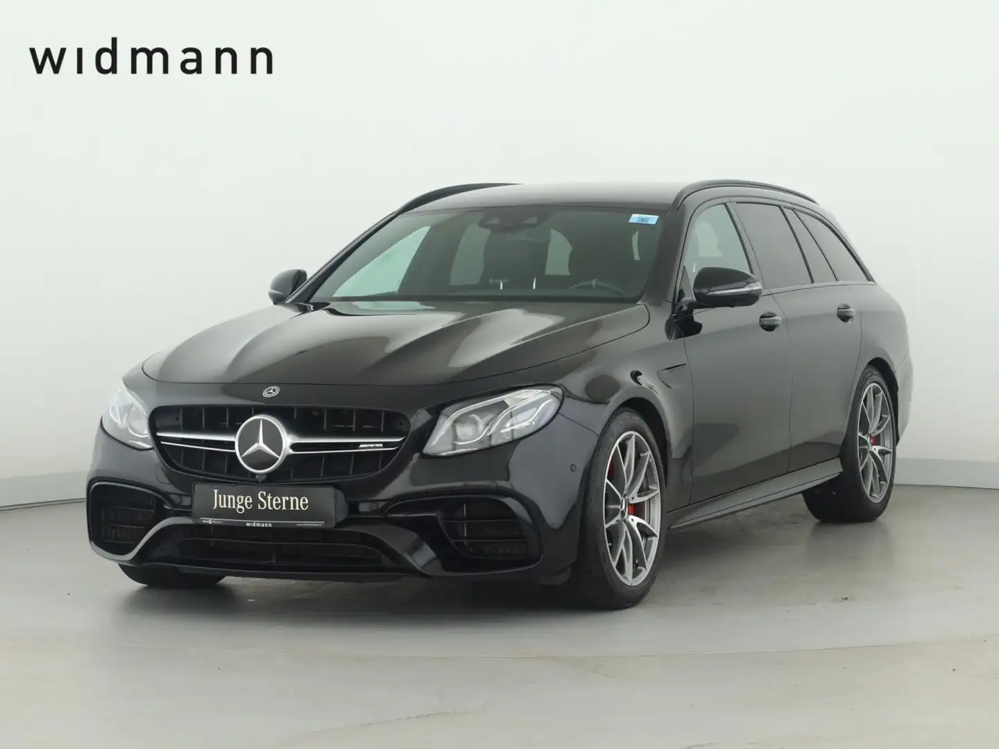 Mercedes-Benz E 63 AMG E 63 S AMG T 4M+ Multibeam*Standh*Burmester*360° Schwarz - 1