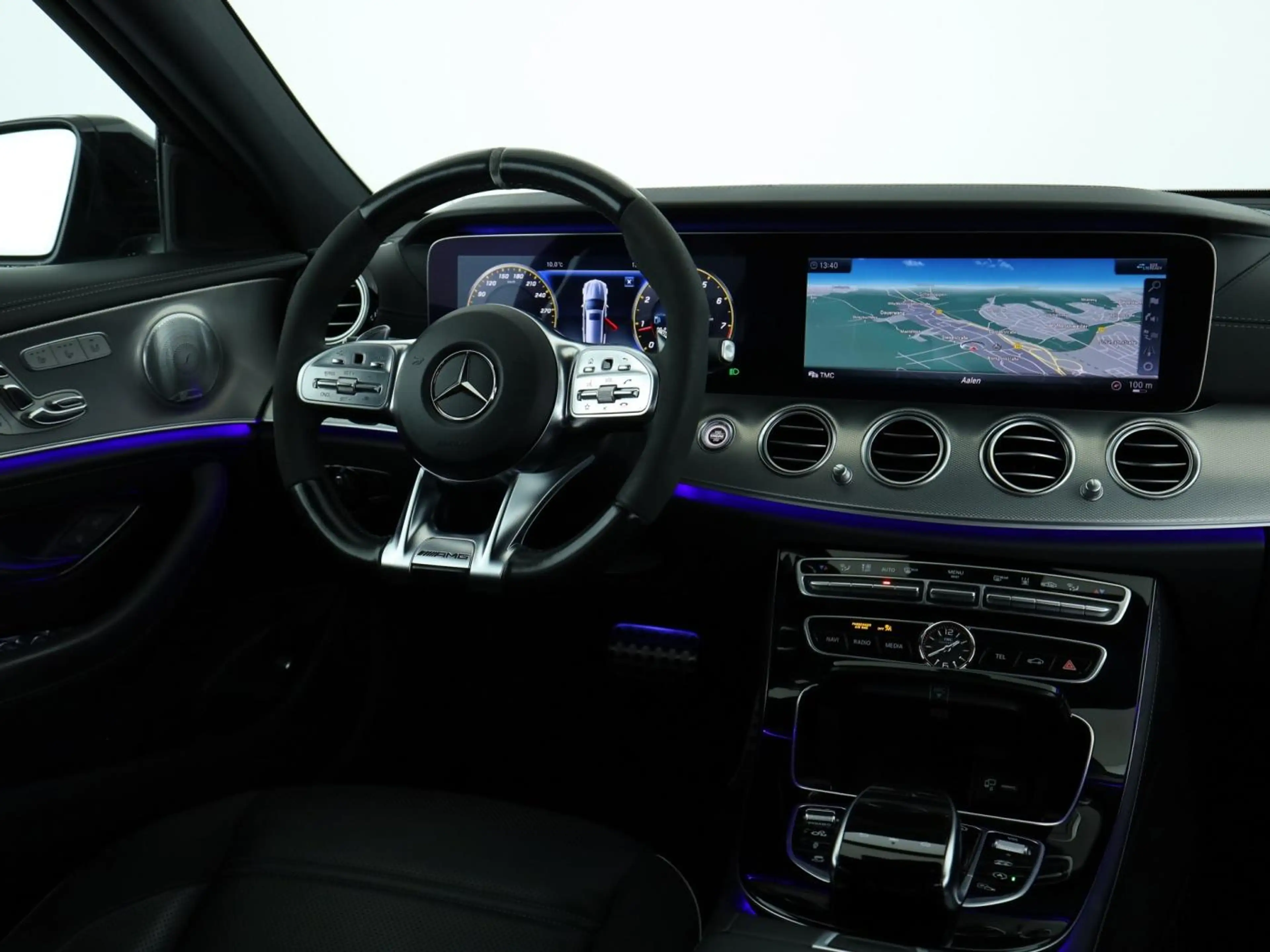 Mercedes-Benz E 63 AMG E 63 S AMG T 4M+ Multibeam*Standh*Burmester*360° — photo 10