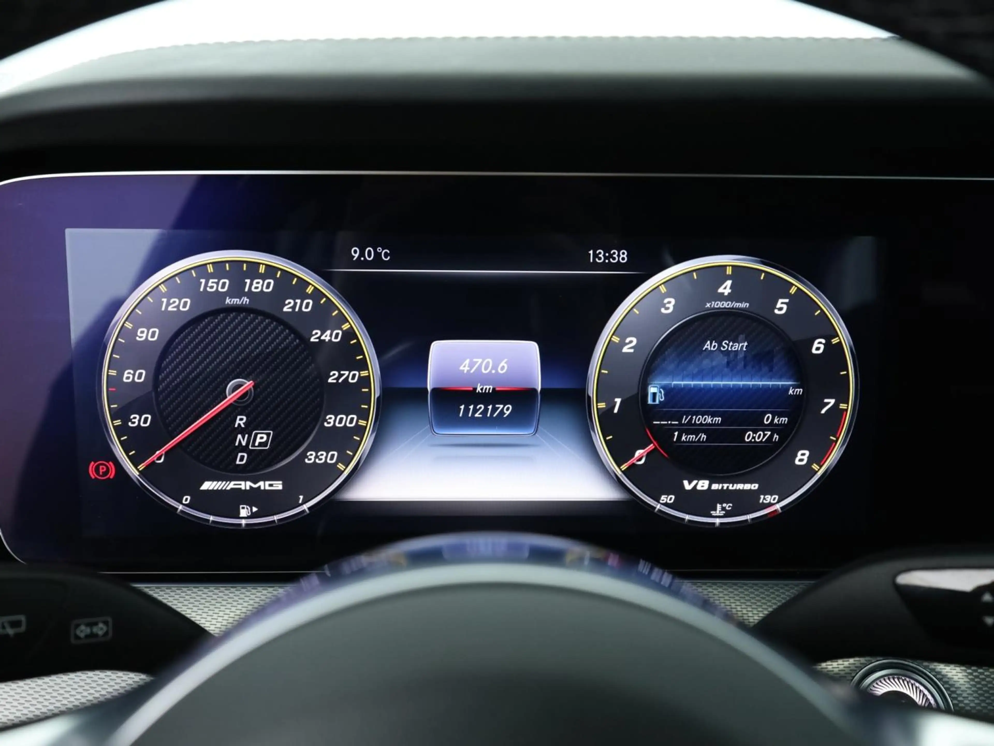 Mercedes-Benz E 63 AMG E 63 S AMG T 4M+ Multibeam*Standh*Burmester*360° — photo 12