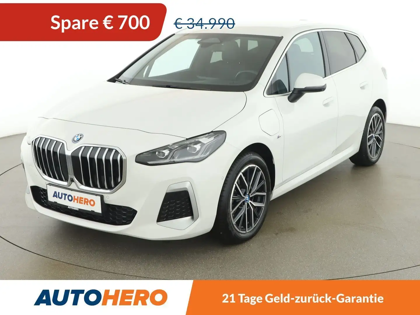 BMW 225 225e Active Tourer xDrive M Sport Weiß - 1