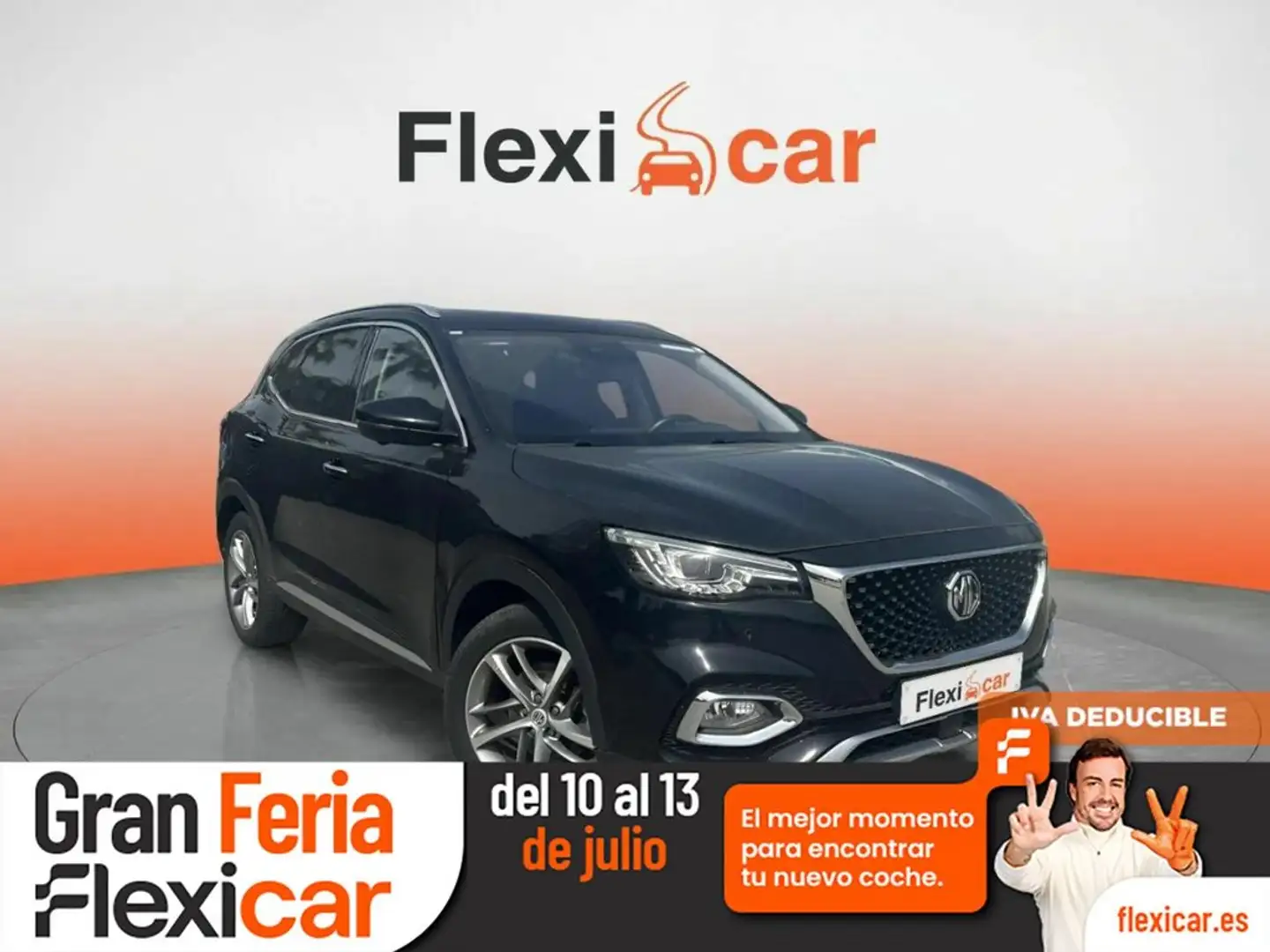 MG HS 1.5T-GDI PHEV Luxury Negro - 1