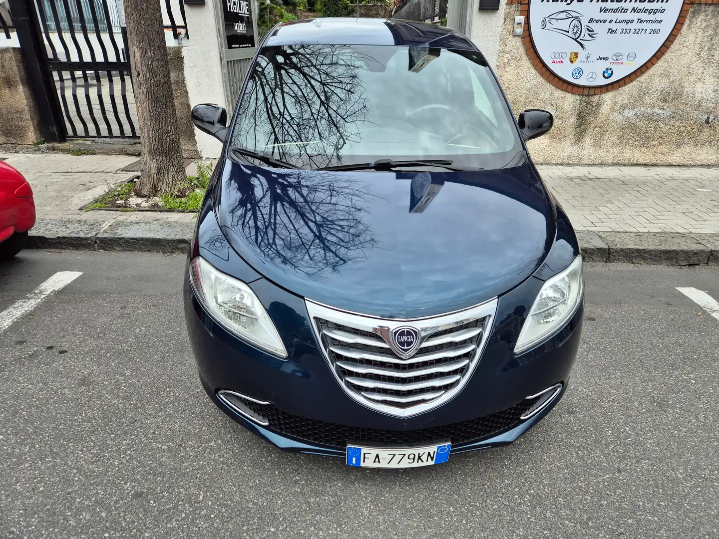 Lancia Ypsilon Ypsilon benz automatica oro 30 anniversario Bleu - 2