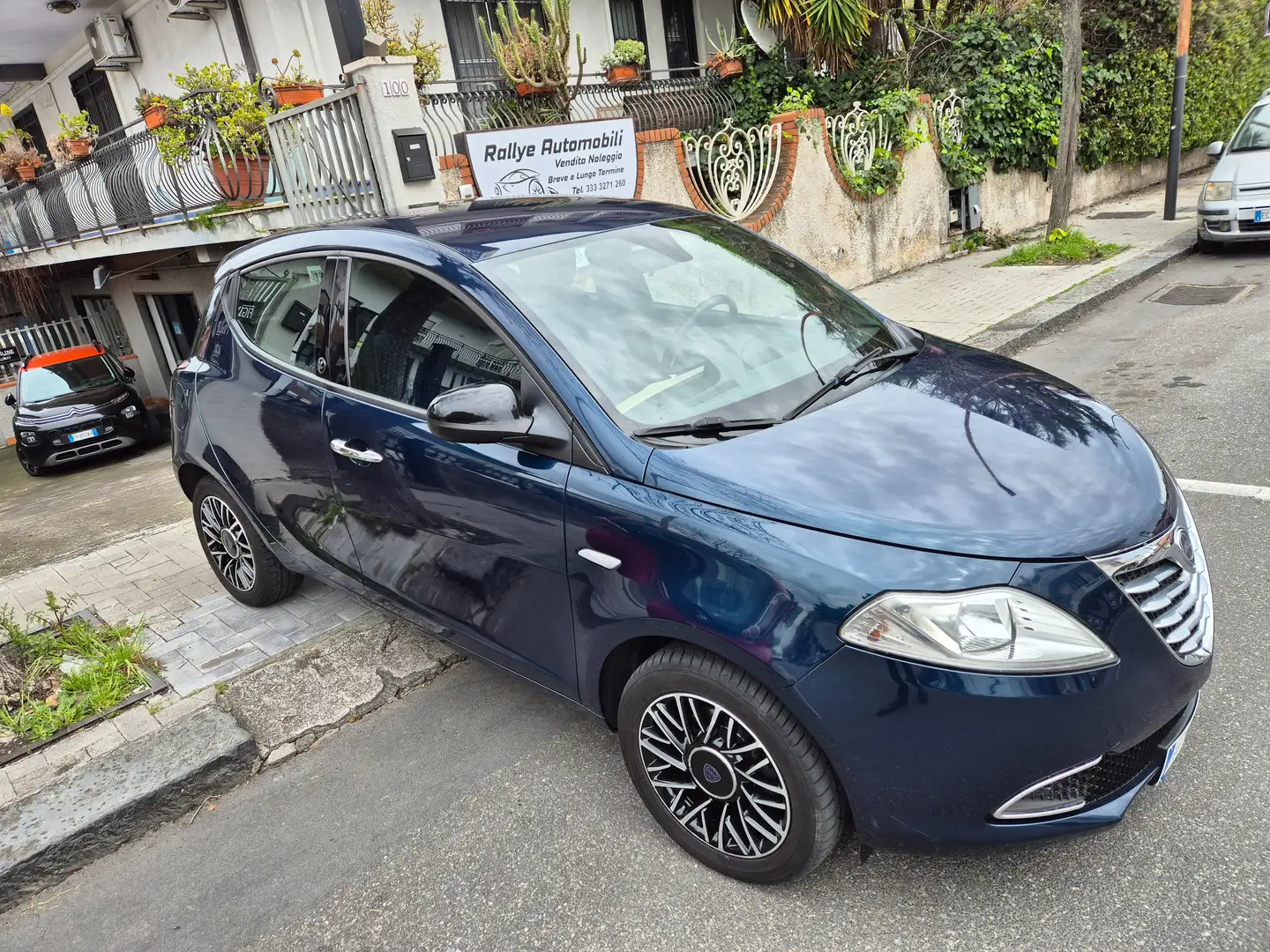 Lancia Ypsilon Ypsilon benz automatica oro 30 anniversario Bleu - 1