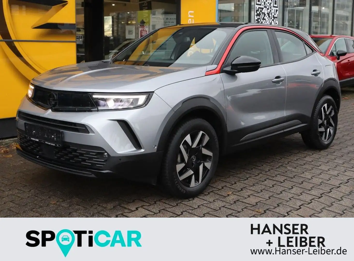 Opel Mokka 1.2T MT6 GS-Line NaviPro Kamera Sitzhzg Grau - 1
