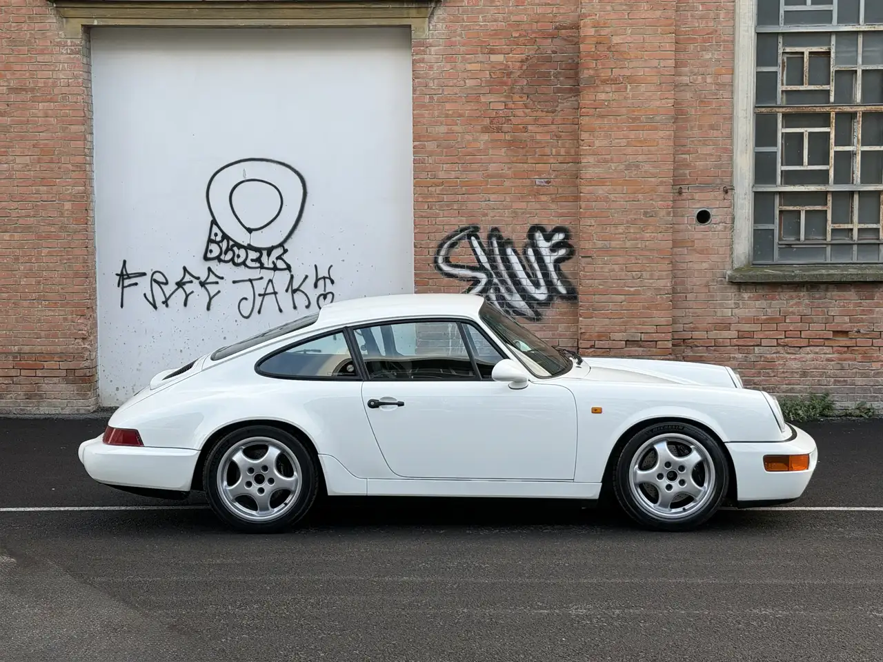 Porsche 964 911 964 Carrera RS Book Service Tagliandata, foto 1