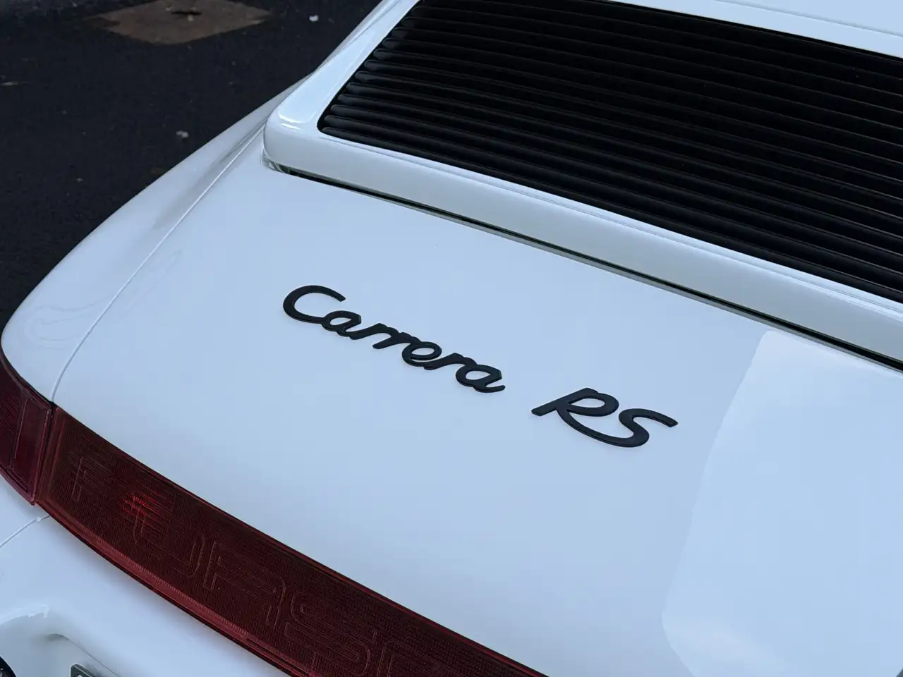 Porsche 964 911 964 Carrera RS Book Service Tagliandata, foto 12