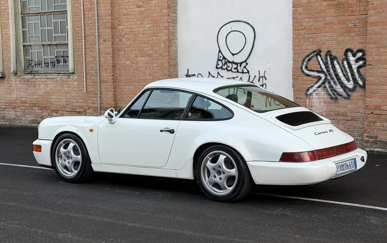 Porsche 964 911 964 Carrera RS Book Service Tagliandata, foto 5
