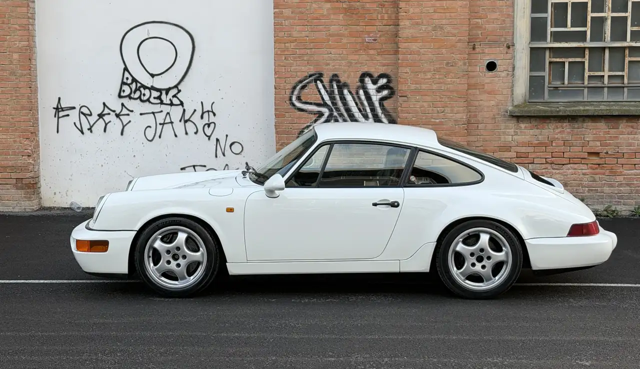 Porsche 964 911 964 Carrera RS Book Service Tagliandata, foto 4