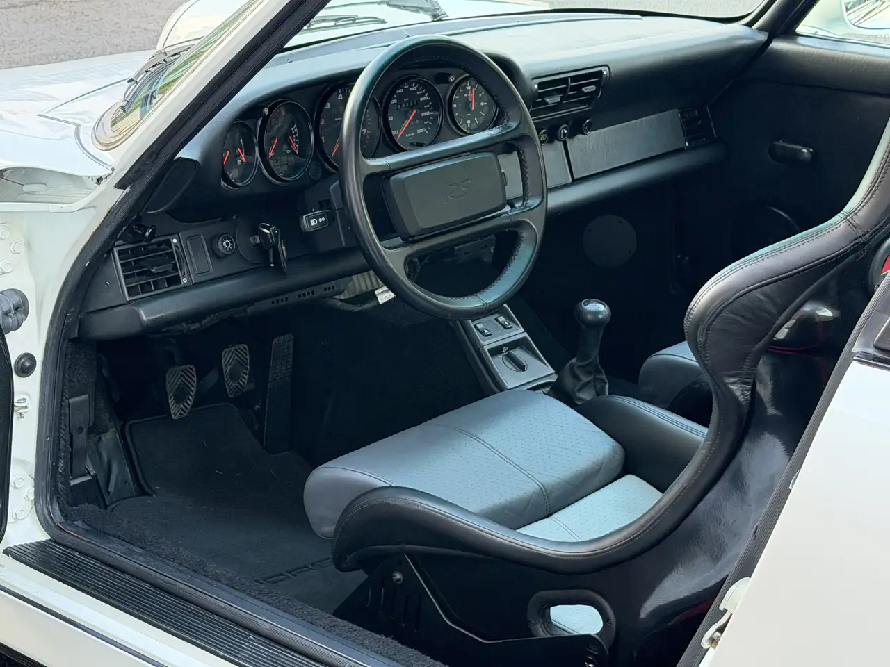 Porsche 964 911 964 Carrera RS Book Service Tagliandata, foto 7